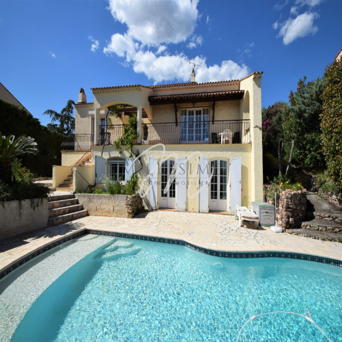 vente villa 153m² SaintRaphaël Réf 00406