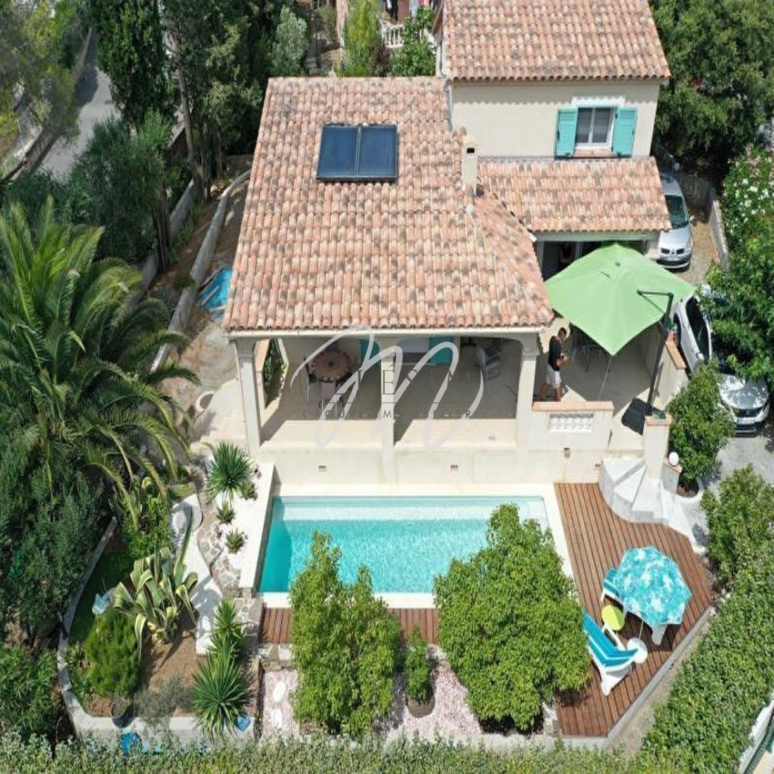 vente villa 130m² SaintRaphaël Réf 00355