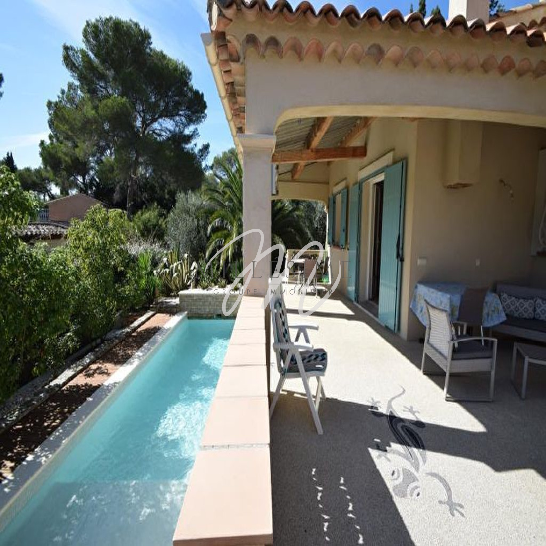 vente villa 130m² SaintRaphaël Réf 00355